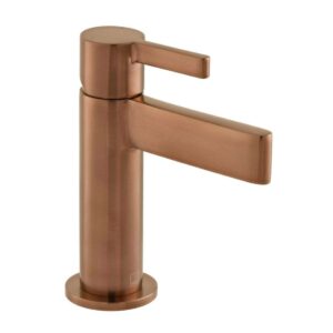 Vado Edit Mini Mono Basin Mixer - Brushed Bronze