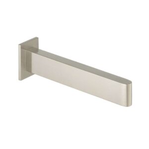 Vado Edit Wall Mounted Bath Spout - Brushed Nickel