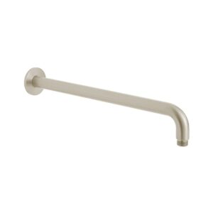 Vado Easy Fit Round Shower Arm, Brushed Nickel