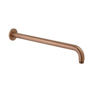 Vado Easy Fit Round Shower Arm, Brushed Bronze