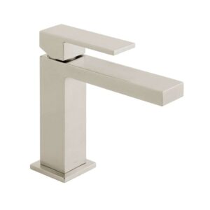 Vado Notion Slimline Mono Basin Mixer - Brushed Nickel