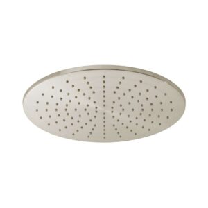 Vado Single Function Easy Clean Round Shower Head 300mm (12") Brushed Nickel