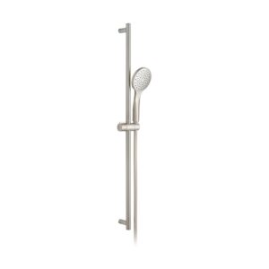 Vado Single Function Slide Rail Shower Kit with Atmsphere Single Function Air-Injection Handset, Brushed Nickel