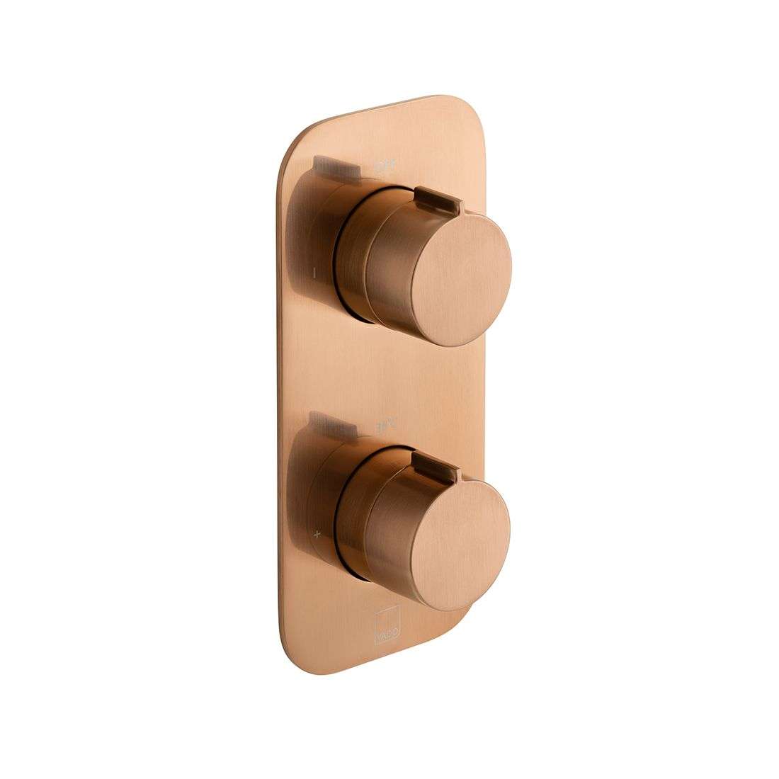 Vado Tablet Altitude Vertical Concealed 1 Outlet Thermostatic Valve, Brushed Bronze