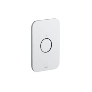 Vado Zone Vertical Concealed Stop Valve, Chrome