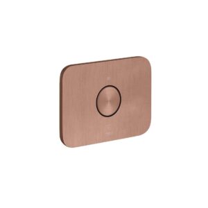 Vado Zone Horizontal Concealed Stop Valve, Brushed Bronze