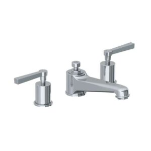 Lefroy Brooks Janey Mac Basin Mixer With Levers - Chrome