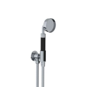 Lefroy Brooks Janey Mac Modern Hand Shower Set - Chrome