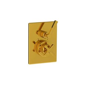 Lefroy Brooks Janey Mac Concealed Thermostatic Valve - Antique Gold