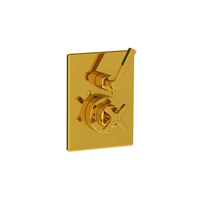 Lefroy Brooks Janey Mac Concealed Thermostatic Valve - Antique Gold