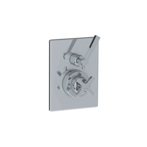 Lefroy Brooks Janey Mac Concealed Thermostatic Valve - Chrome