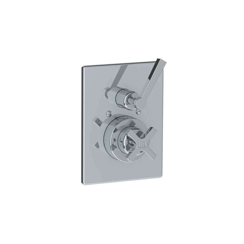 Lefroy Brooks Janey Mac Concealed Thermostatic Valve - Chrome
