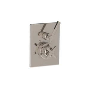 Lefroy Brooks Janey Mac Concealed Thermostatic Valve - Silver Nickel