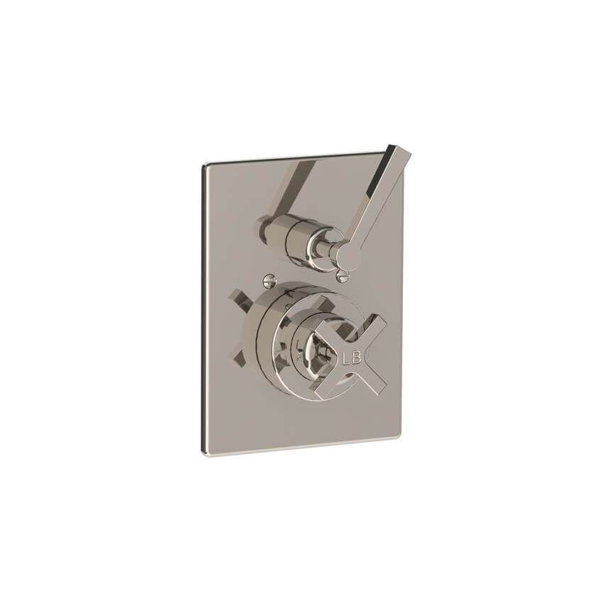 Lefroy Brooks Janey Mac Concealed Thermostatic Valve - Silver Nickel