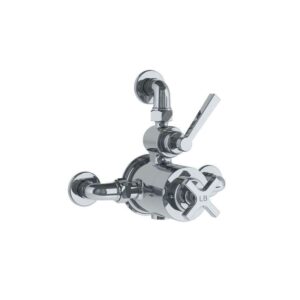 Lefroy Brooks Janey Mac Thermostatic Valve With Top Return - Chrome