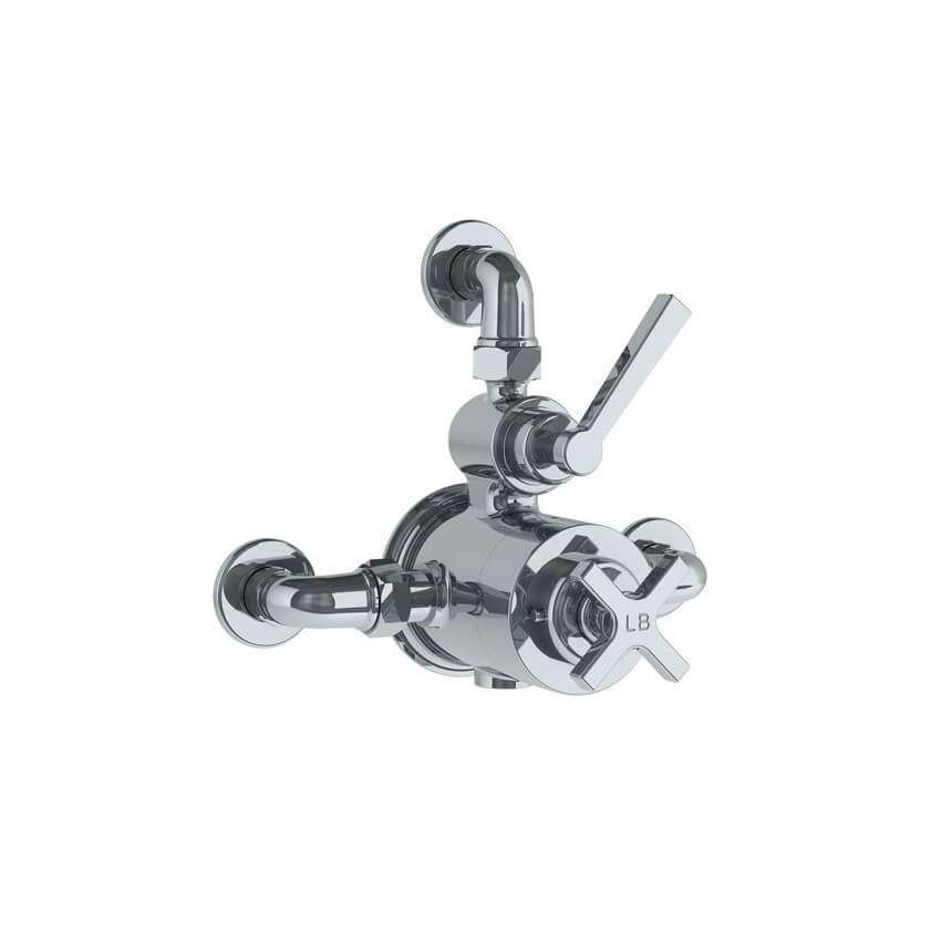 Lefroy Brooks Janey Mac Thermostatic Valve With Top Return - Chrome