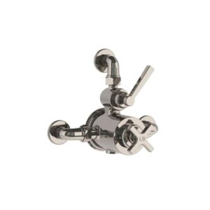 Lefroy Brooks Janey Mac Thermostatic Valve With Top Return - Silver Nickel