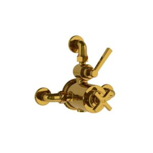 Lefroy Brooks Janey Mac Thermostatic Valve With Top Return - Polished Brass