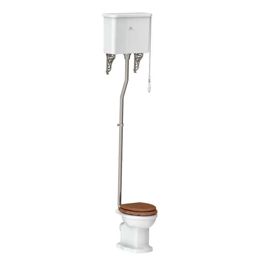 Lefroy Brooks La Chapelle High Level Toilet - Image 2