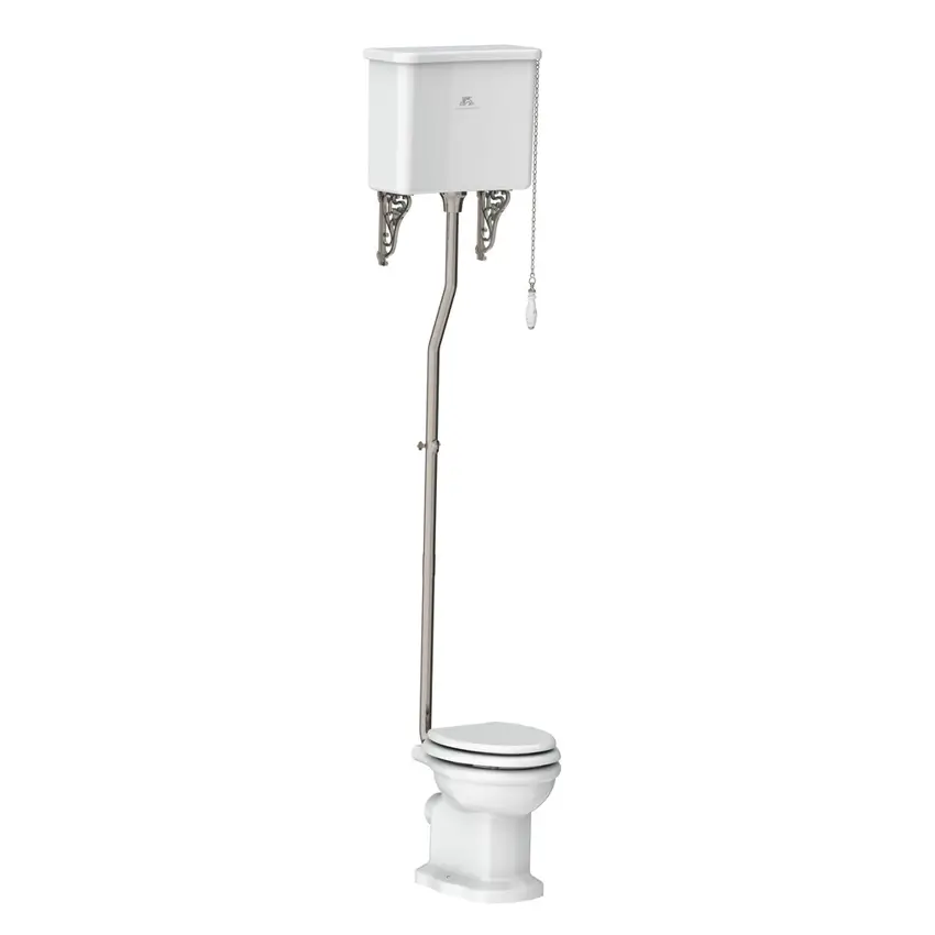 Lefroy Brooks La Chapelle High Level Toilet - Image 3