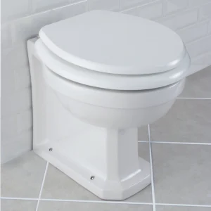 Lefroy Brooks Classic Back To Wall Toilet