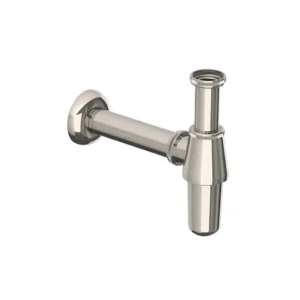 Lefroy Brooks Bottle Trap (1 1/4") - Silver Nickel