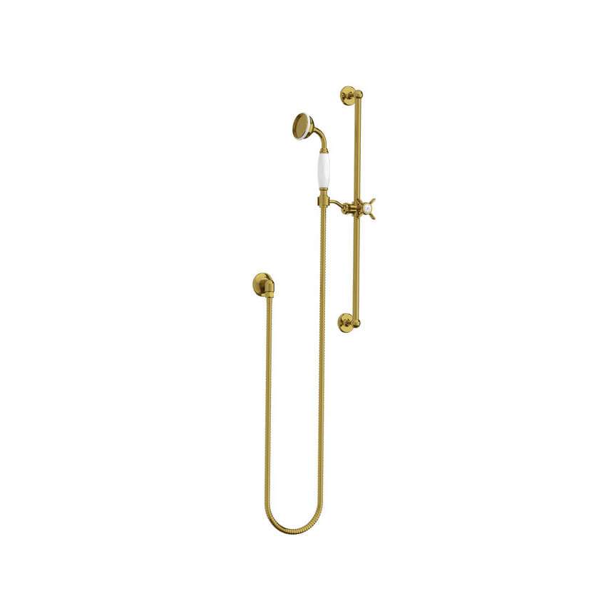 Lefroy Brooks Classic Slide Rail Kit - Antique Gold
