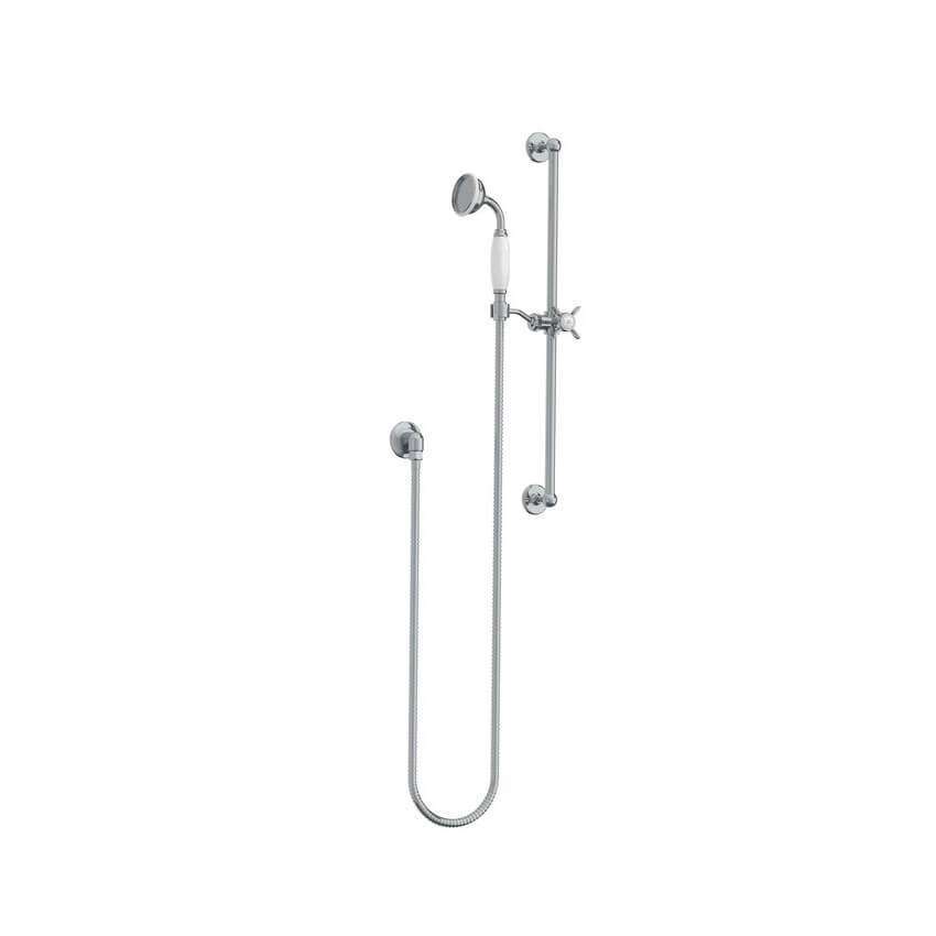 Lefroy Brooks Classic Slide Rail Kit - Chrome
