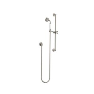 Lefroy Brooks Classic Slide Rail Kit - Silver Nickel