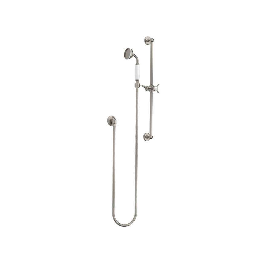 Lefroy Brooks Classic Slide Rail Kit - Silver Nickel