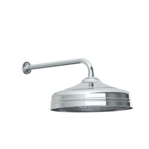 Lefroy Brooks Classic 12" Shower Head Pack With 330mm Arm - Chrome