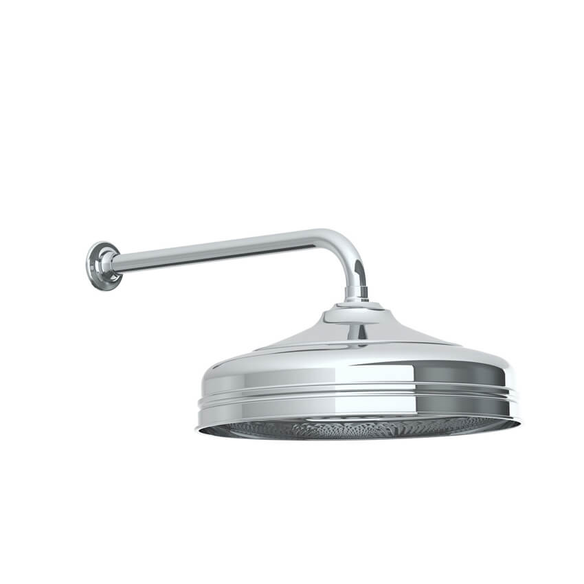 Lefroy Brooks Classic 12" Shower Head Pack - Chrome