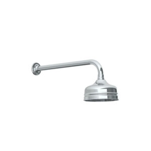 Lefroy Brooks Classic 5" Shower Head Pack - Chrome