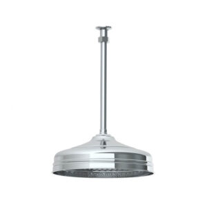 Lefroy Brooks Classic 12" Ceiling Shower Head Pack - Chrome
