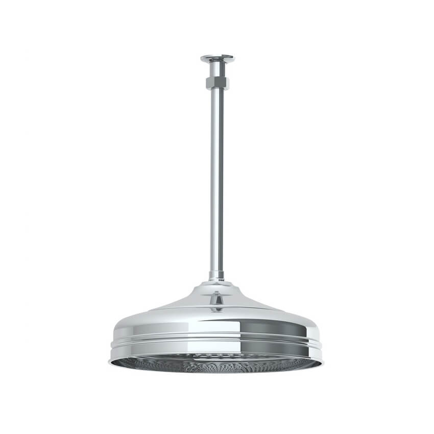 Lefroy Brooks Classic 12" Ceiling Shower Head Pack - Chrome