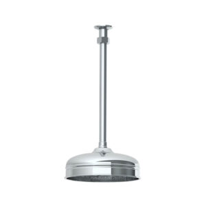 Lefroy Brooks Classic 8" Ceiling Shower Head Pack - Chrome