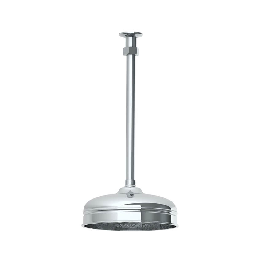 Lefroy Brooks Classic 8" Ceiling Shower Head Pack - Chrome