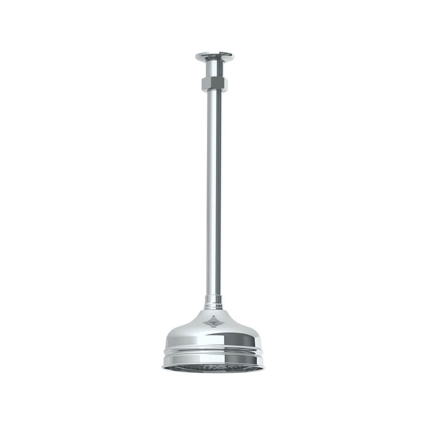 Lefroy Brooks Classic 5" Ceiling Shower Head Pack - Chrome