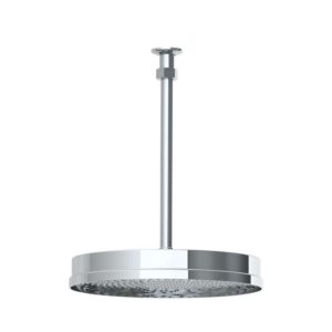 Lefroy Brooks Ten Ten 12" Ceiling Shower Head Pack - Chrome