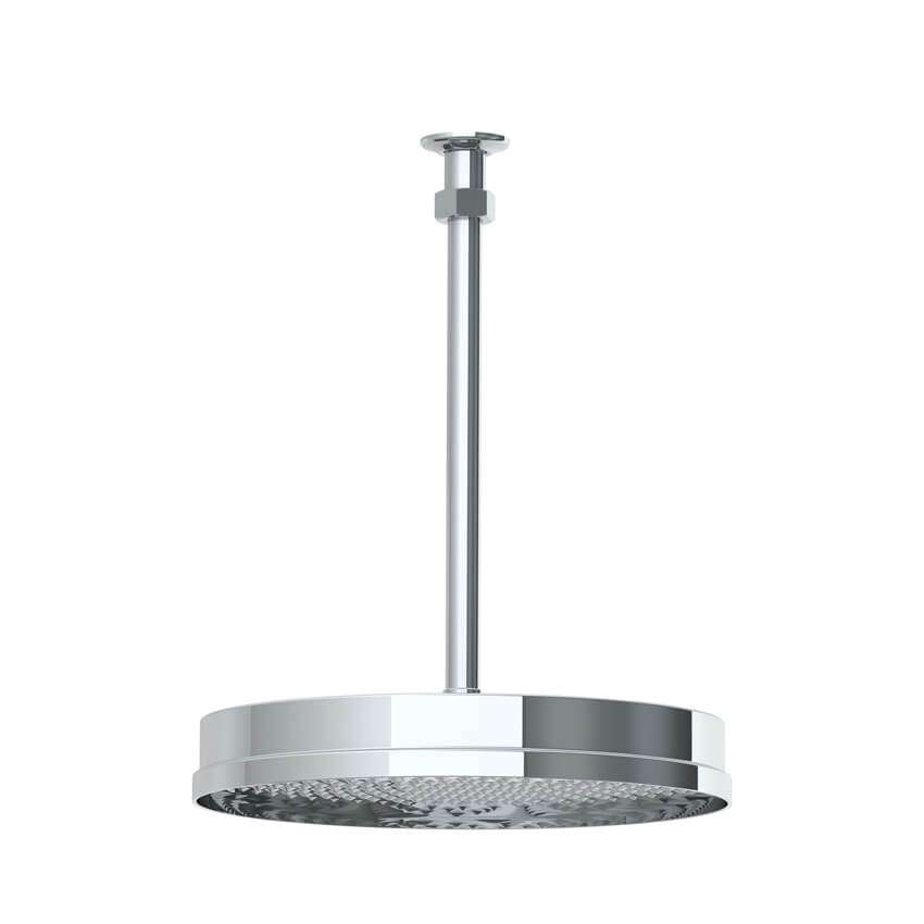 Lefroy Brooks Ten Ten 12" Ceiling Shower Head Pack - Chrome
