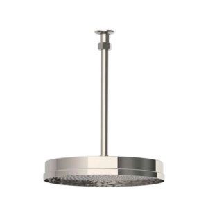 Lefroy Brooks Ten Ten 12" Ceiling Shower Head Pack - Silver Nickel