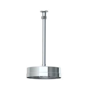 Lefroy Brooks Ten Ten 8" Ceiling Shower Head Pack - Chrome