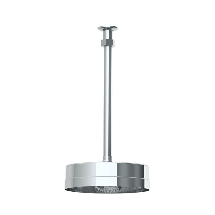 Lefroy Brooks Ten Ten 8" Ceiling Shower Head Pack - Chrome