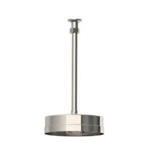 Lefroy Brooks Ten Ten 8" Ceiling Shower Head Pack - Silver Nickel