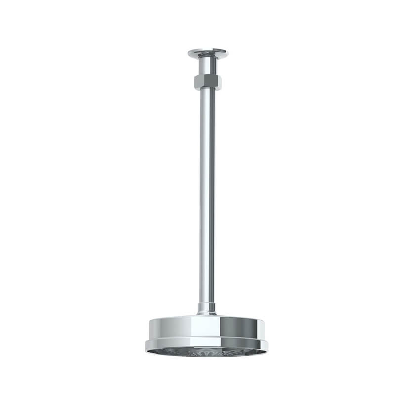 Lefroy Brooks Ten Ten 6" Ceiling Shower Head Pack - Chrome