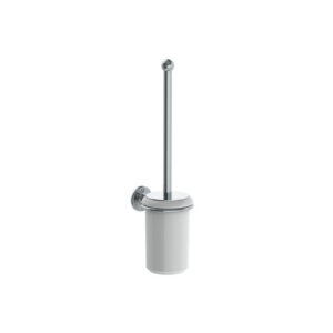 Lefroy Brooks Classic Toilet Brush Holder - Chrome