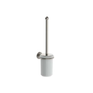 Lefroy Brooks Classic Toilet Brush Holder - Silver Nickel