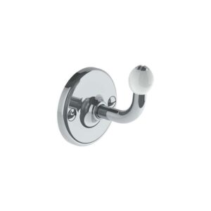 Lefroy Brooks Classic Robe Hook - Chrome