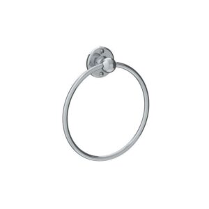 Lefroy Brooks Classic Towel Ring - Chrome