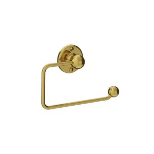 Lefroy Brooks Edwardian Paper Holder - Antique Gold